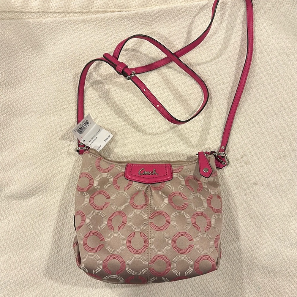 New mini coach crossbody